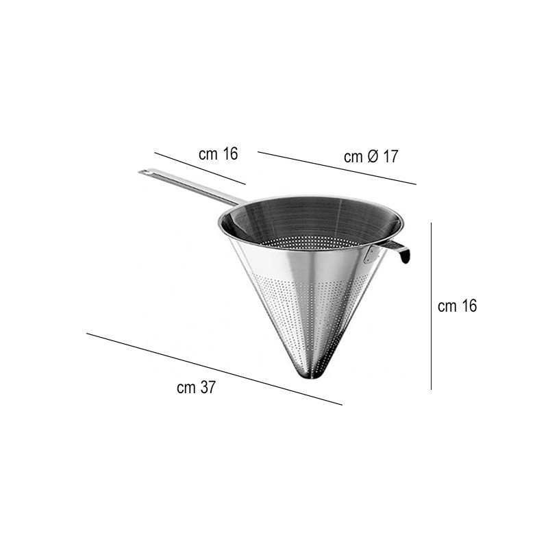 Colino cinese chinois cm 17 Pintinox  in Accessori per cucina