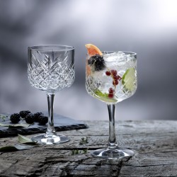 Calice vetro decorato timeless cl 50 Pasabahce  in Linee