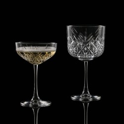 Calice vetro decorato timeless cl 50 Pasabahce  in Linee