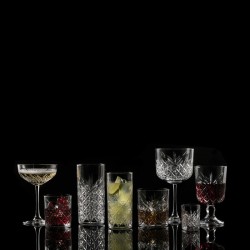 Calice vetro decorato timeless cl 50 Pasabahce  in Linee