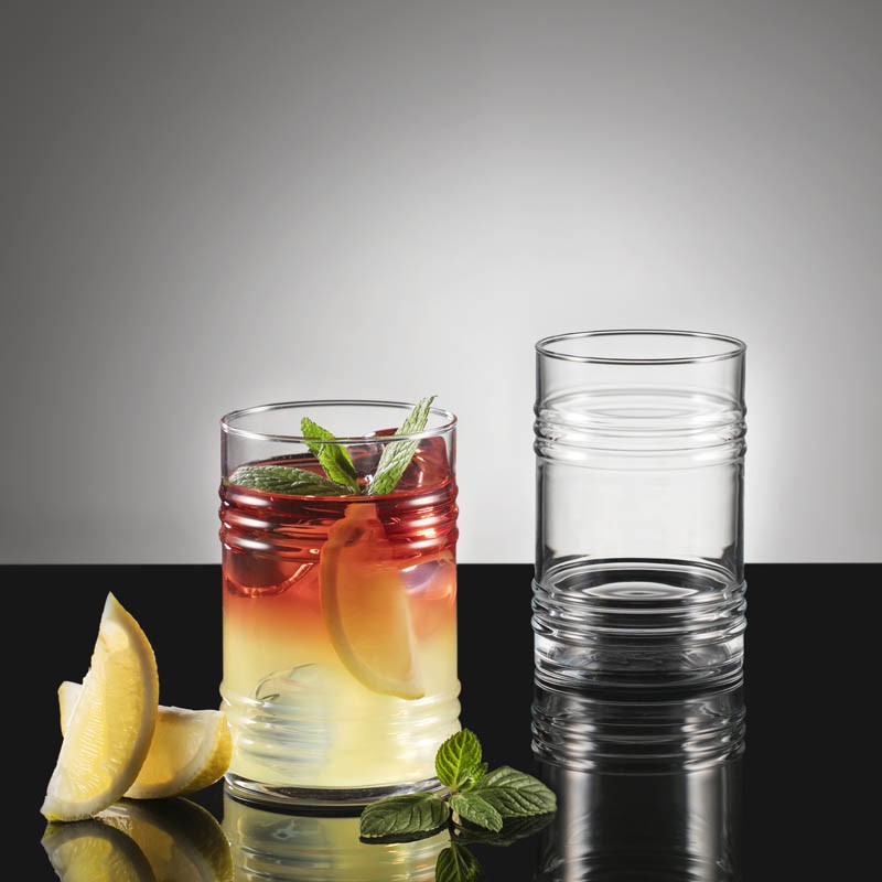 Bicchiere vetro tin can cl. 28 Pasabahce  in Bicchieri