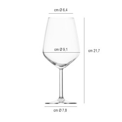 Calice vetro allegra cl 49 Pasabahce  in Bicchieri