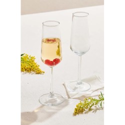 Calice vetro allegra cl 19,5 flute Pasabahce  in Bicchieri