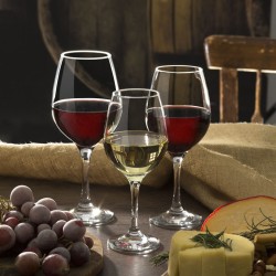 Calice vetro amber cl 29,5 Pasabahce  in Bicchieri