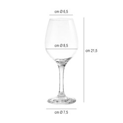 Calice vetro amber cl 46 Pasabahce  in Bicchieri