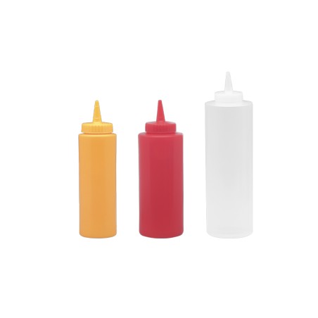 Dispenser plastica salse in polietilene | accessori per cucina | rausa