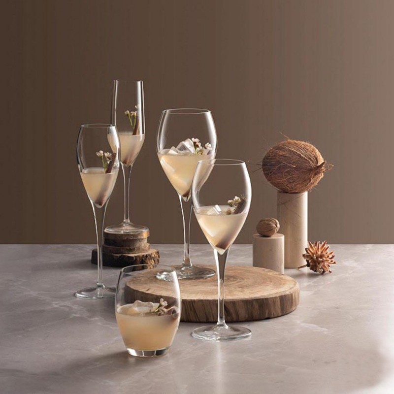 Calice vetro montecarlo cl 13,1 flute Pasabahce  in Bicchieri