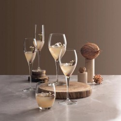 Calice vetro montecarlo cl 21 flute Pasabahce  in Bicchieri da champagne