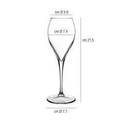 Calice vetro montecarlo cl 26 Pasabahce  in Bicchieri