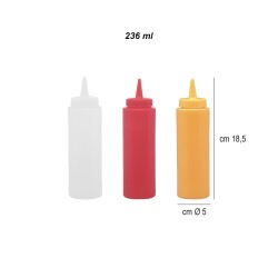 Dispenser plastica salse Piazza Effepi  in Accessori per cucina