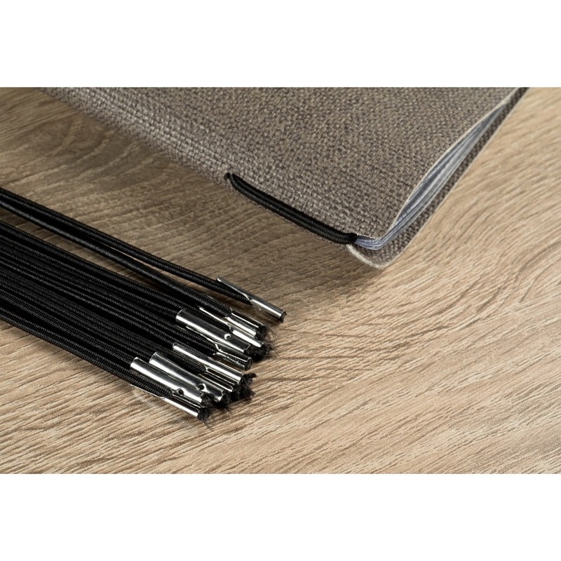 Elastico ricambio menu dag a4 e 4re cm. 34 nero Dag Style  in Tavola