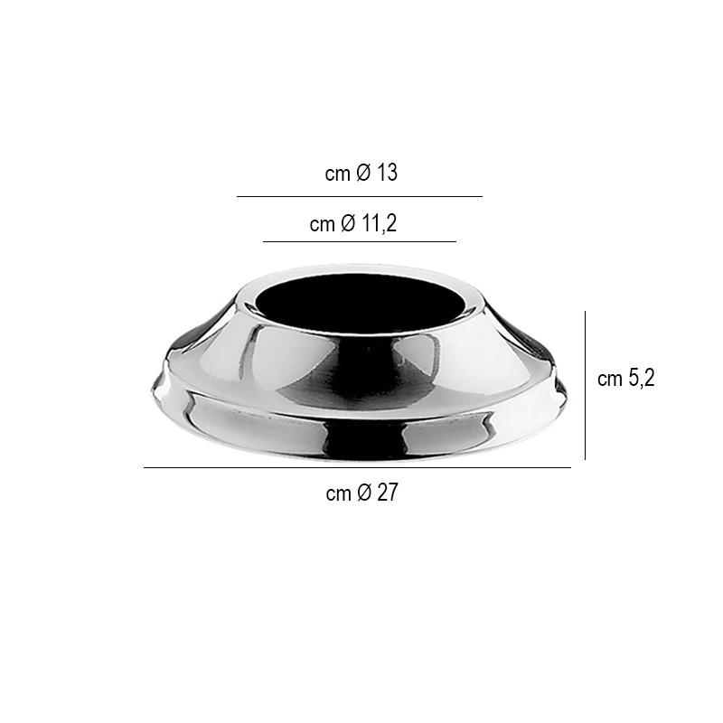 Base bastardelle per pasticceria da Ø cm 34 a 40 Pintinox  in Cucina