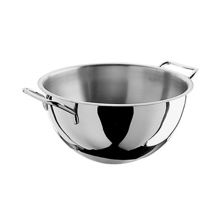 Bastardella acciaio per pasticceria Ø 28 cm | Rausa srl