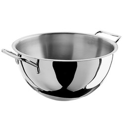 Bastardella acciaio per pasticceria Ø 34 cm | Rausa srl