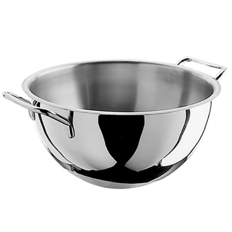 Bastardella acciaio per pasticceria Ø 34 cm | Rausa srl