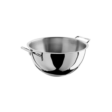 Bastardella acciaio per pasticceria Ø 22 cm | Rausa srl