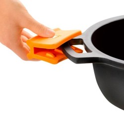 Casseruola antiaderente alta con coperchio cm. 28 Efficient Pintinox  in Casseruole