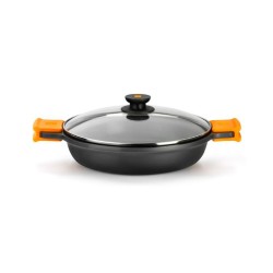 Casseruola antiaderente bassa Efficient 24 cm | Pinti Inox