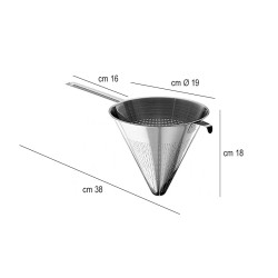 Colino cinese chinois cm 19 Pintinox  in Accessori per cucina