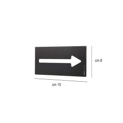 Pittogramma freccia Dag Style  in Tavola