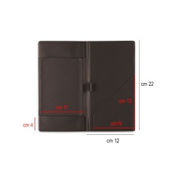 Porta conto marrone Dag Style  in Tavola