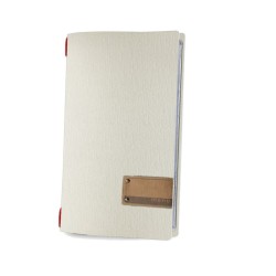 Porta menu juta ghiaccio A4 slim | Menù e lavagne | Rausa srl