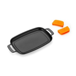 Teglia rettangolare antiaderente Efficient Pintinox  in Cucina