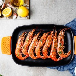 Teglia rettangolare antiaderente Efficient Pintinox  in Cucina