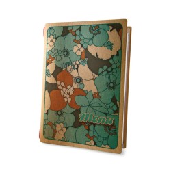 Porta menu in fibra di cellulosa tropical a4 | Menù | Rausa srl