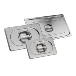 Coperchio per contenitori gastronorm acciaio inox | Rausa srl