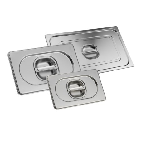 Coperchio per contenitori gastronorm acciaio inox | Rausa srl