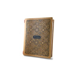 Porta menu in fibra di cellulosa maiolica golfo | Menù | Rausa srl