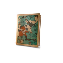 Porta menu in fibra di cellulosa tropical golfo | Menù | Rausa srl