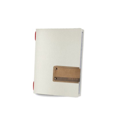 porta menu juta ghiaccio golfo | Menù e lavagne | Rausa srl