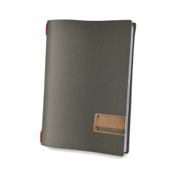 Porta menu juta grigio a4 | Menù e lavagne | Rausa srl