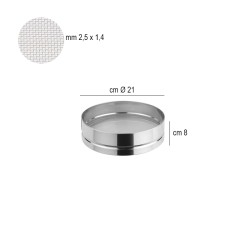 Setaccio per farina cm 21 Pintinox  in Accessori per cucina