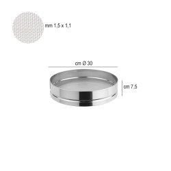 Setaccio per farina cm 30 Pintinox  in Accessori per cucina