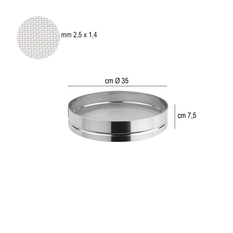 Setaccio per farina cm 35 Pintinox  in Accessori per cucina