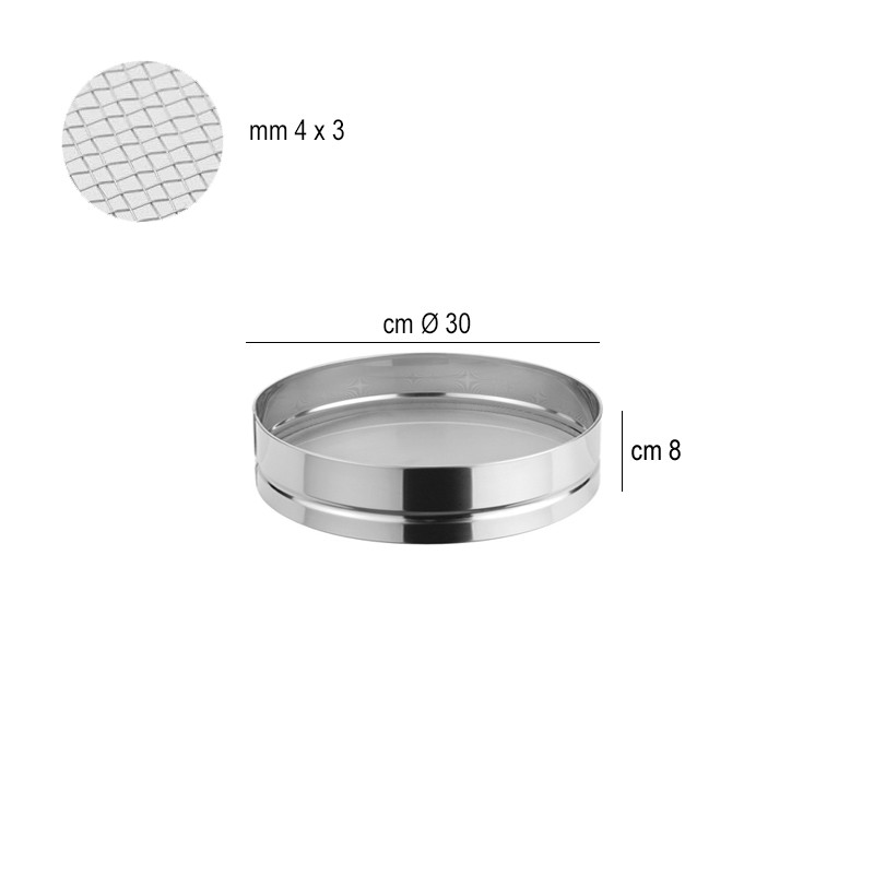 Setaccio per pane cm 30 Pintinox  in Accessori per cucina