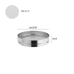 Setaccio per pane cm 35 Pintinox  in Accessori per cucina