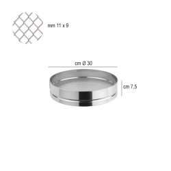 Setaccio per pesce cm 30 Pintinox  in Accessori per cucina