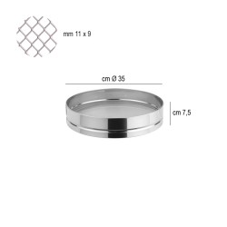 Setaccio per pesce cm 35 Pintinox  in Accessori per cucina