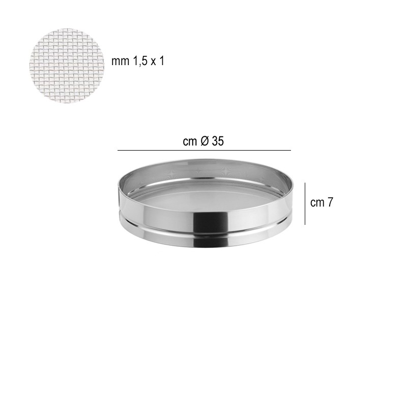 Setaccio per velo cm 35 Pintinox  in Accessori per cucina