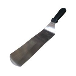 Spatola hamburger cm 35 in acciaio inox 18/10 | Spatole | rausa srl