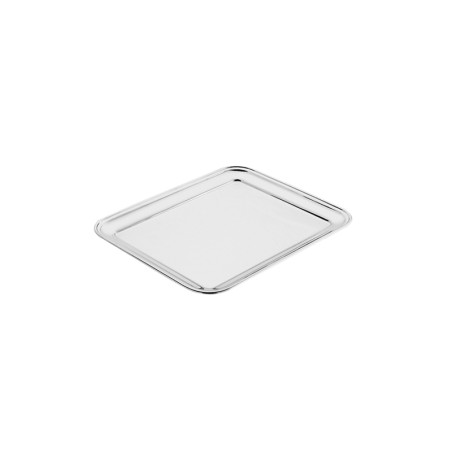 Vassoio in acciaio cm. 32 x 26 | Vassoi e taglieri | Rausa srl