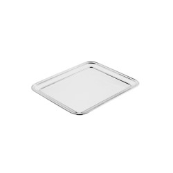 Vassoio in acciaio cm. 36 x 29 | Vassoi e taglieri | Rausa srl