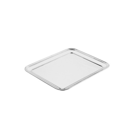 Vassoio in acciaio cm. 36 x 29 | Vassoi e taglieri | Rausa srl