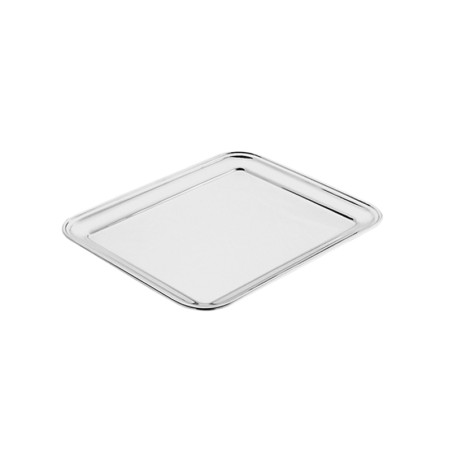 Vassoio in acciaio cm. 40 x 31 | Vassoi e taglieri | Rausa srl