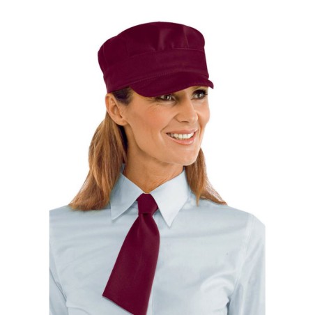 Cappello sala color bordeaux | Abbigliamento accessori | Rausa srl