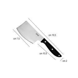 Coltello tavola mannaietta Salvinelli posate  in Posate